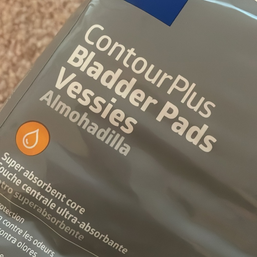 Medline Contour Plus Bladder Pads – Moderate Absorbency 56 Total 2 Packs diaper - Picture 3 of 8